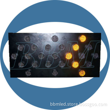 LED Traffic Signal Head with Arrow Ball